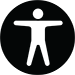Accessibility & Language Icon