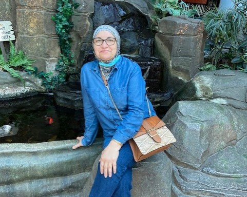 Jana Mourad is back to work helping others.