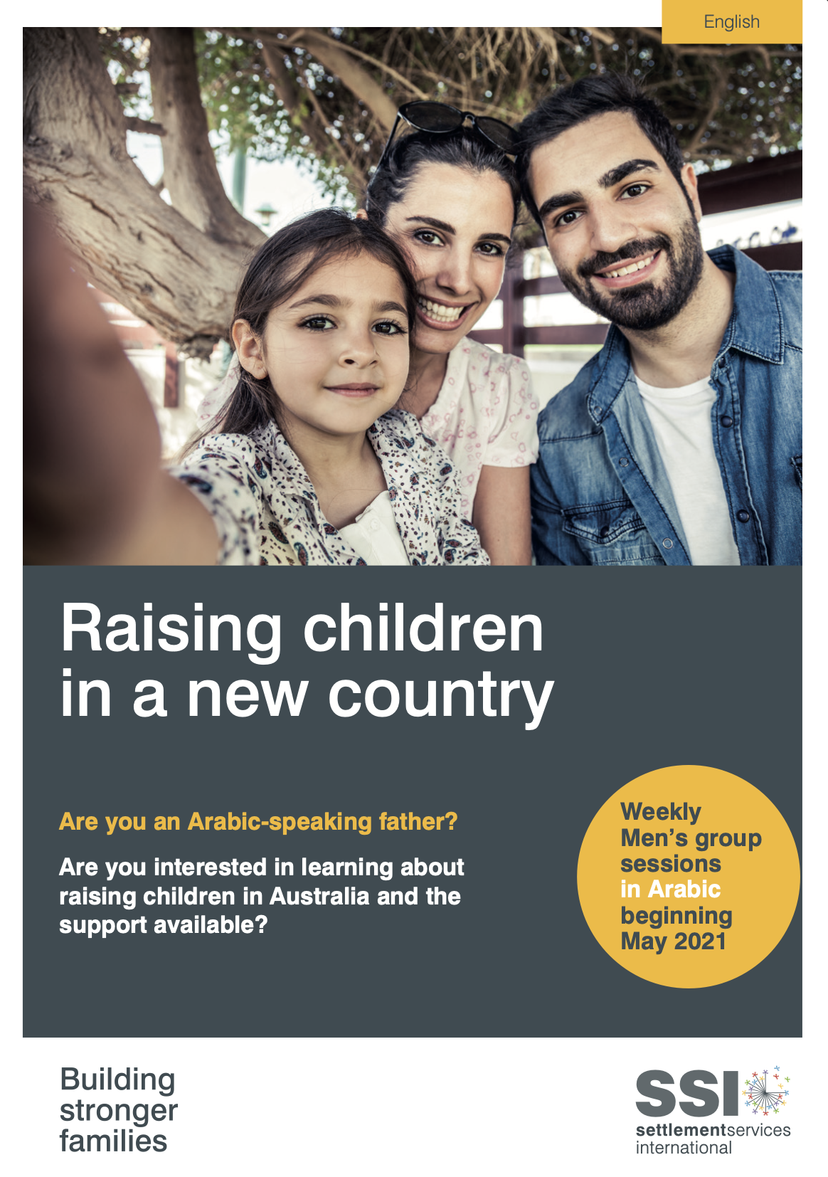 Raising children in a new country - Men 