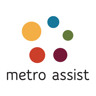 Metro assist logo