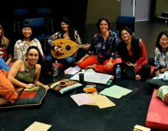 Australian women in music delegation