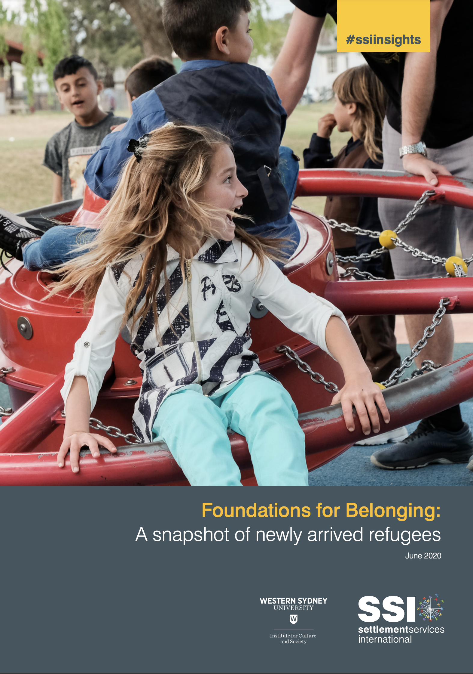 Foundations for Belonging: A snapshot of newly arrived refugees