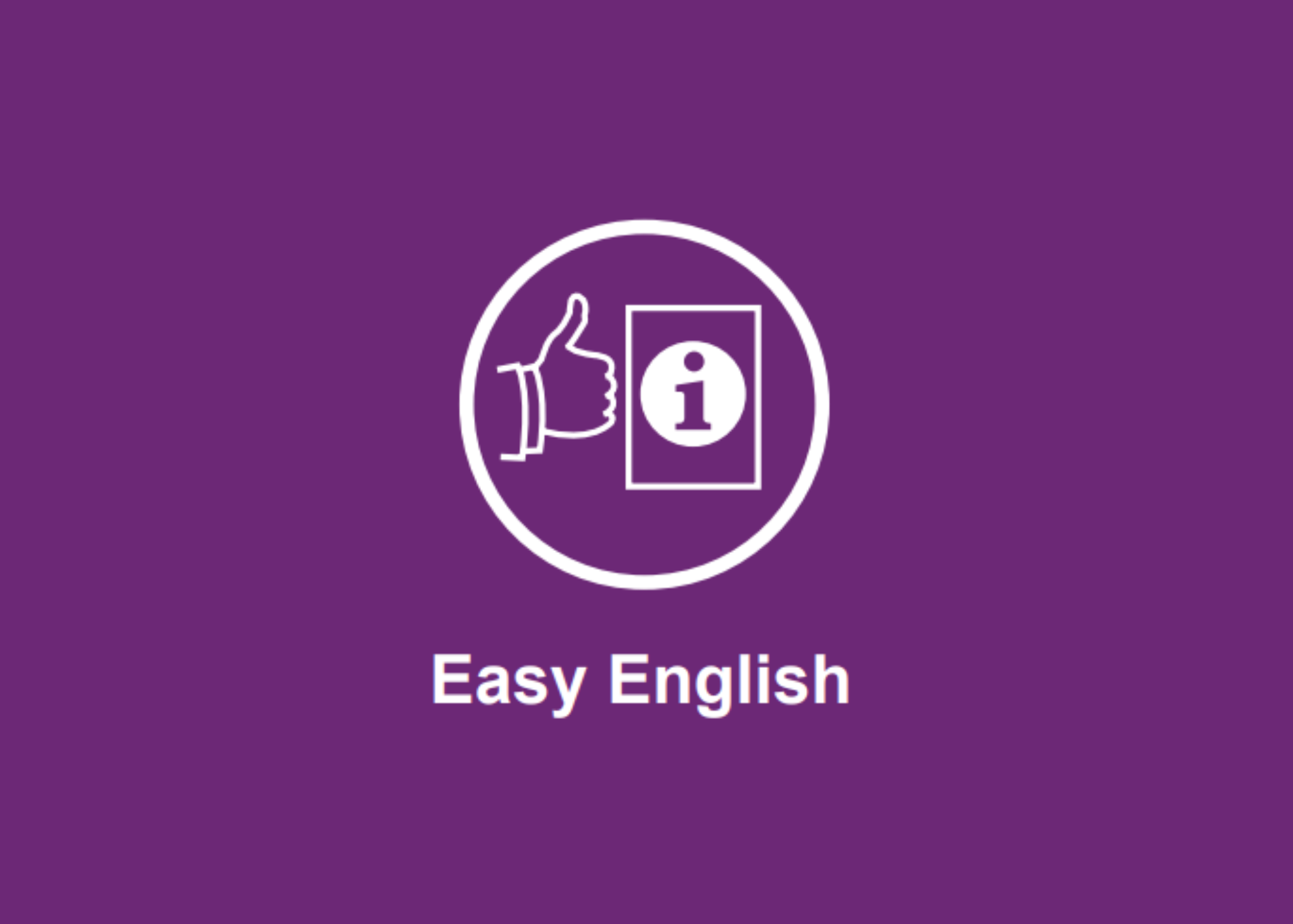 Scope Australia Easy English