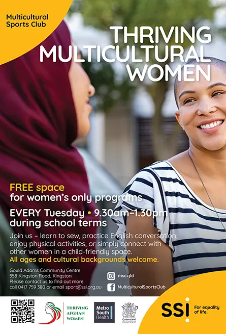 MSC - Thriving Multicultural Women