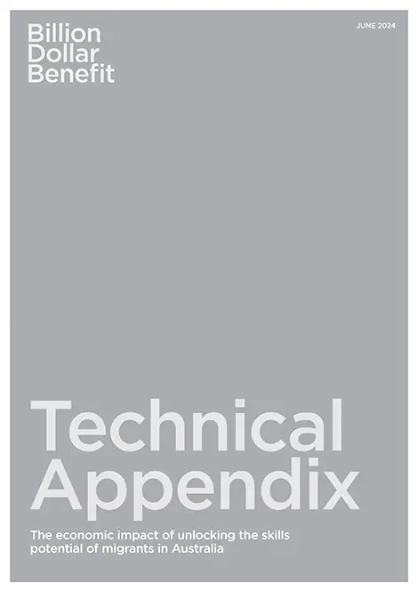 Billion Dollar Benefit Technical Appendix