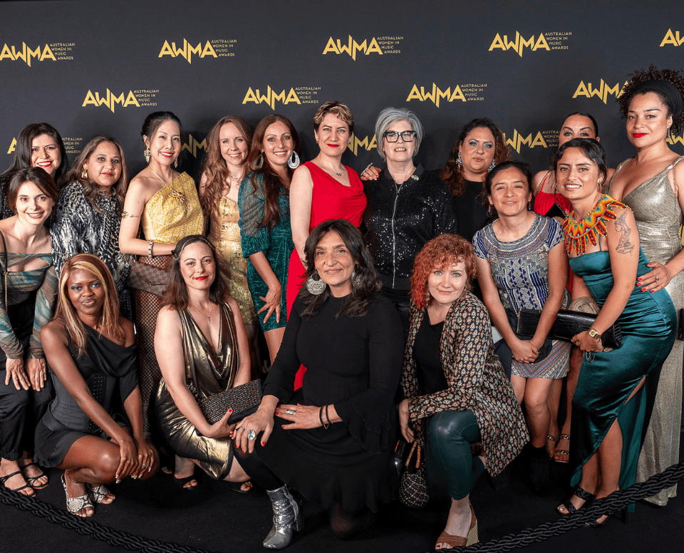 SSI staff and delegation at AWMA 2023 awards