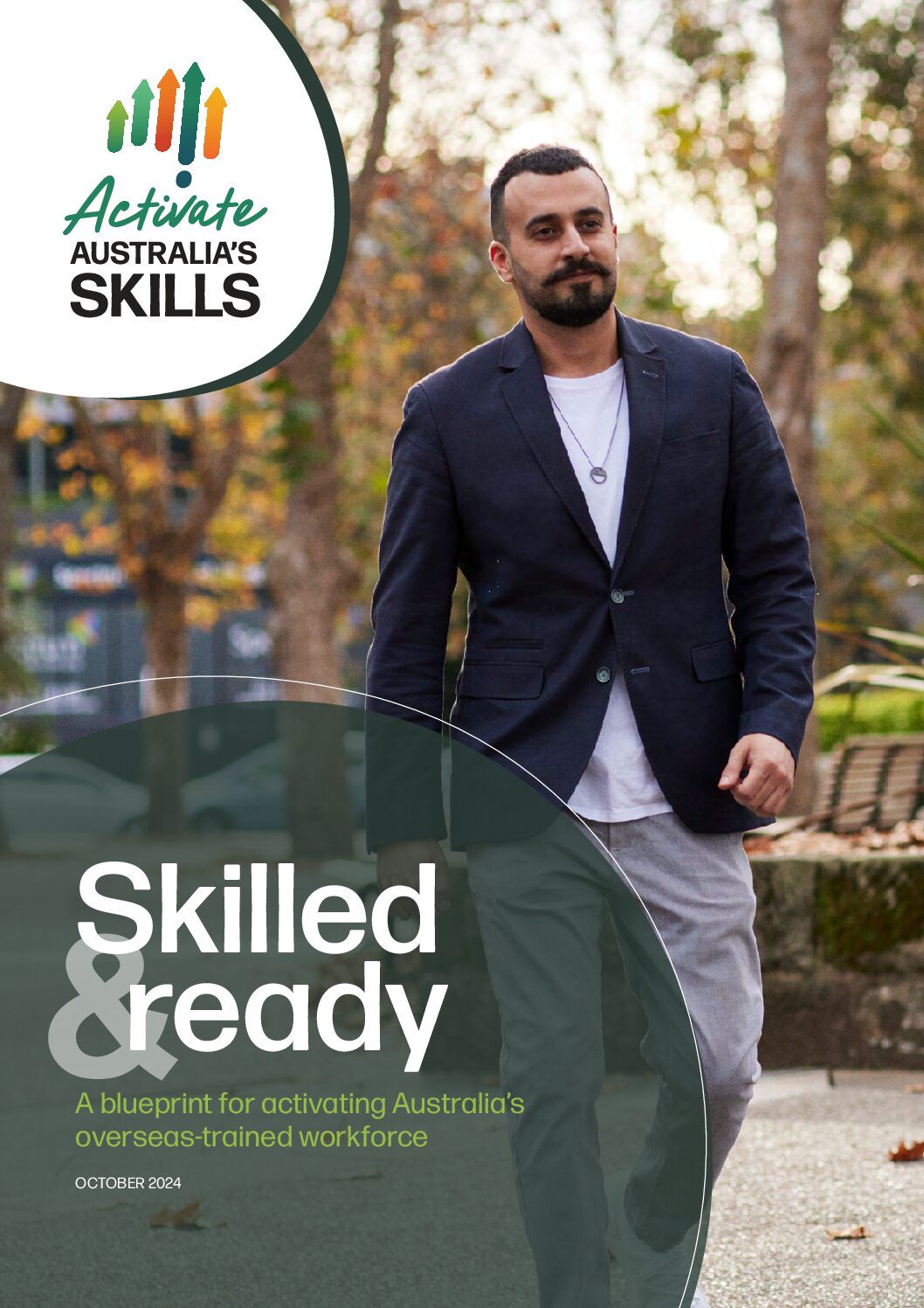 Skilled & ready: A blueprint for activating Australia’s overseas-trained workforce