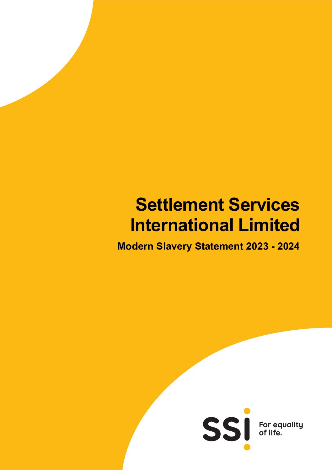 Modern Slavery Statement 2023–2024