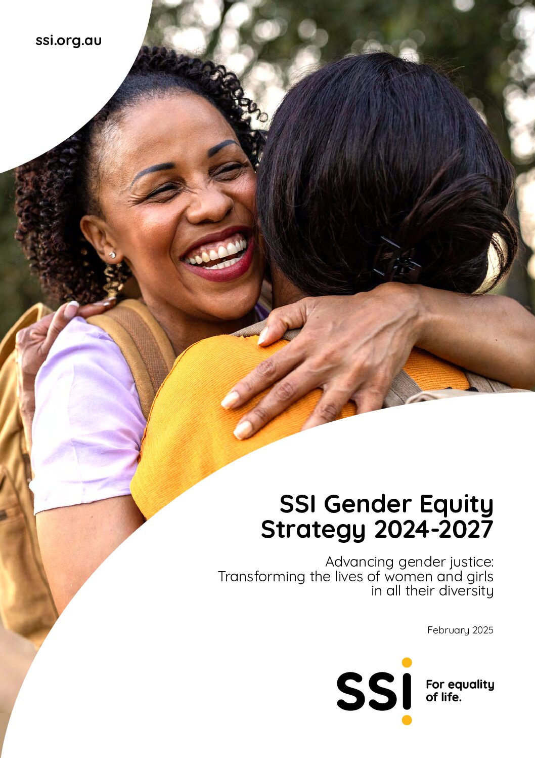 SSI Gender Equity Strategy 2024-2027