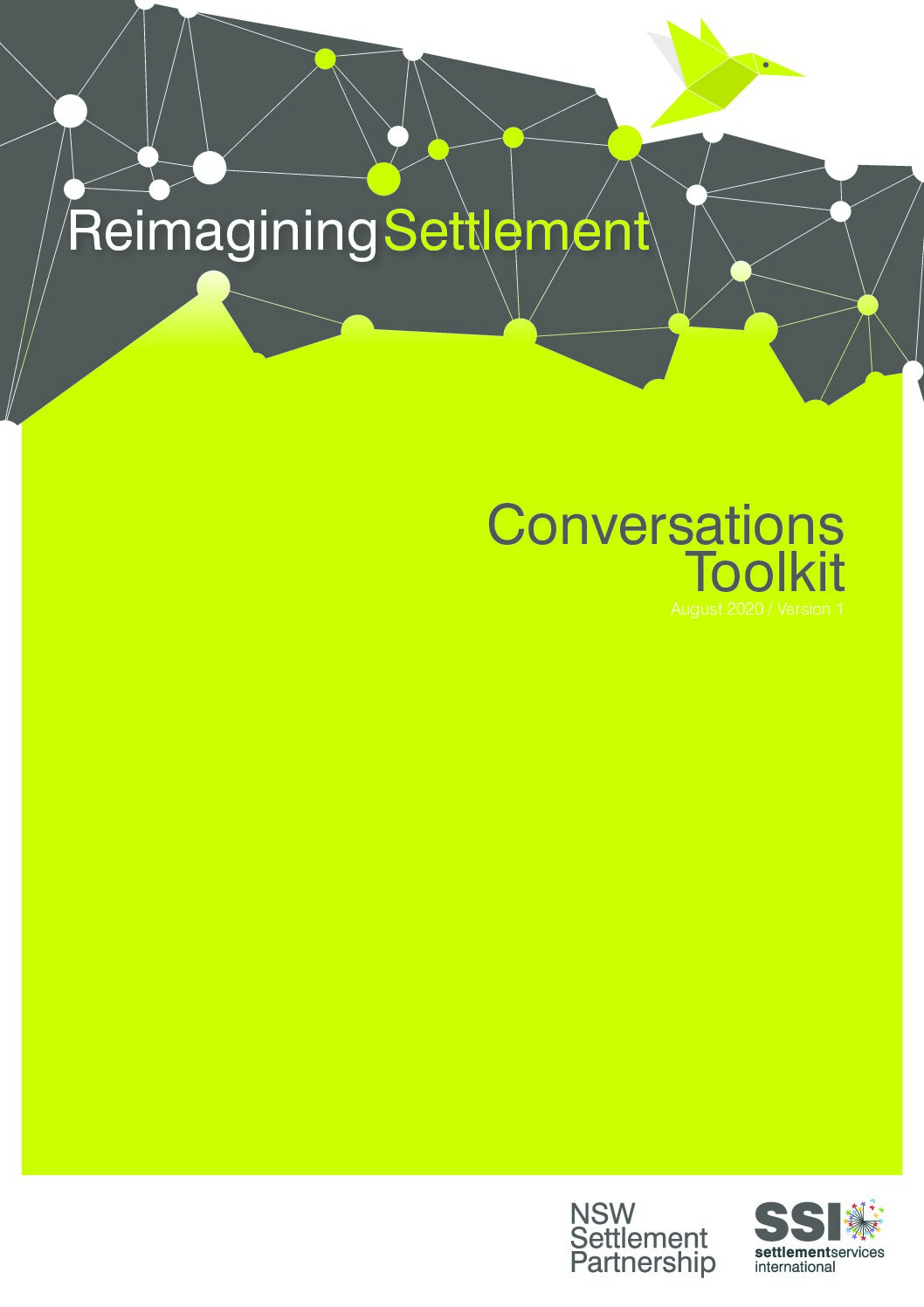 Reimagining Settlement - Conversations Toolkit