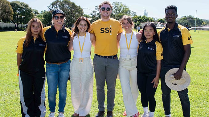 SSI team group photo