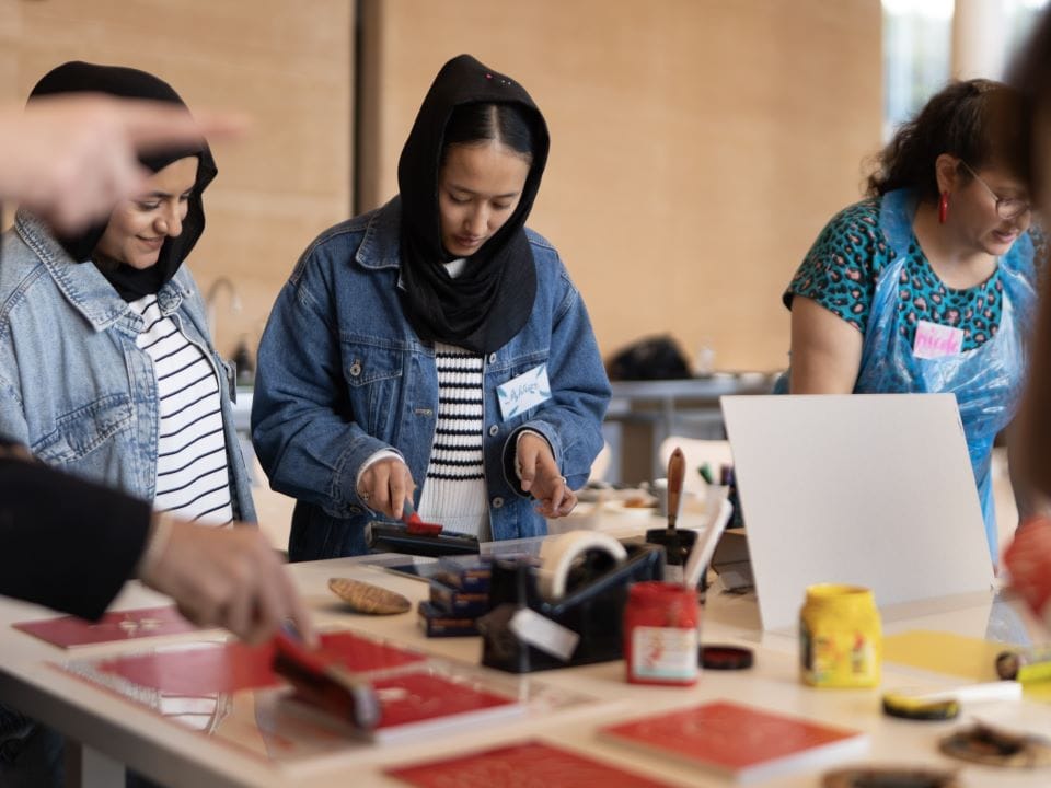 SSI Creative Compass program - Humanitarian Settlement Program
