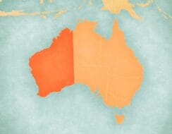 Australian map