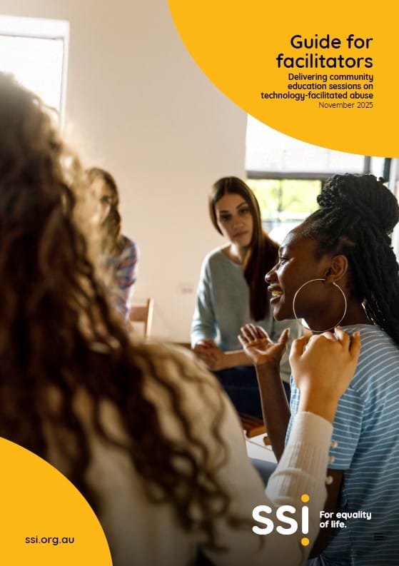 Championing Action for Tech Safety - group learning guide