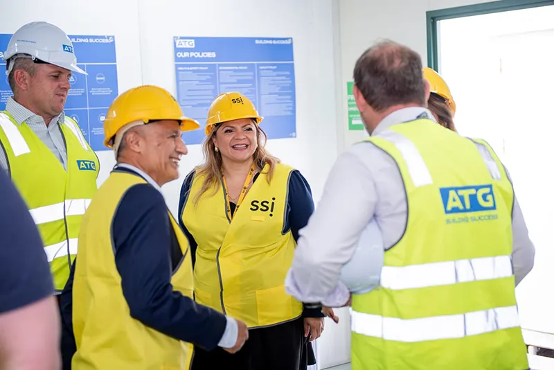 SSI team at Logan Hub