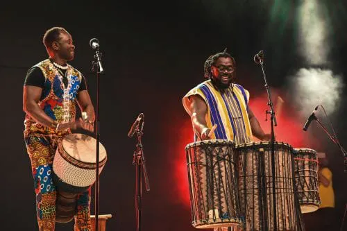 World of Cultures Musical Performance