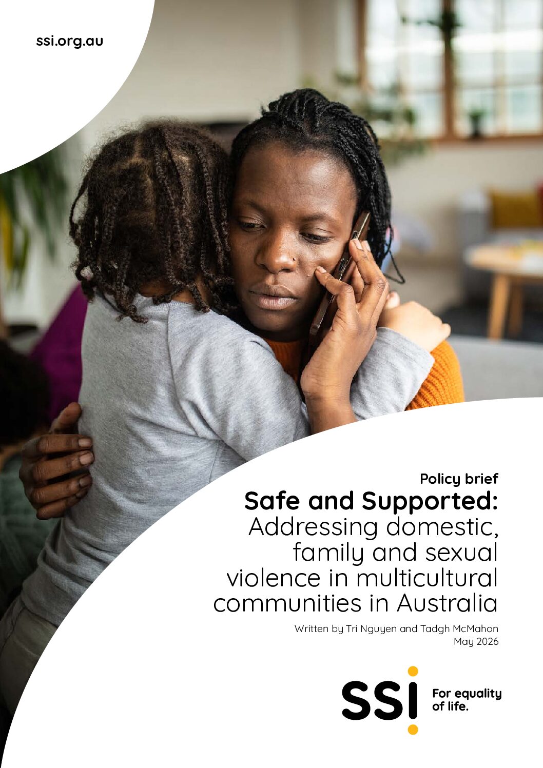 Safe and Supported: Addressing domestic, family and sexual violence in multicultural communities in Australia