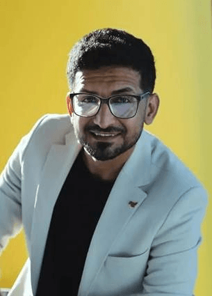 Portrait of Ahmed Najm Al-Ogaili