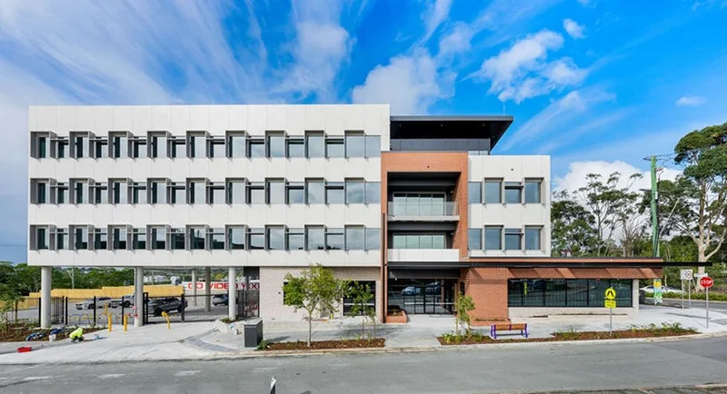 The Logan Hub completed building