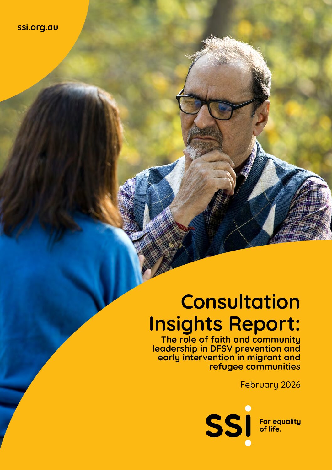 The role of faith and community leadership in DFSV prevention and early intervention in migrant and refugee communities